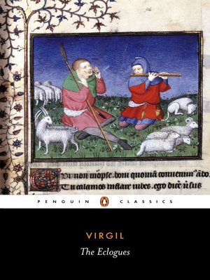 cover image of The Eclogues